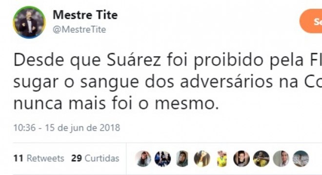 Humor na Copa: os memes de Uruguai 1-0 Egito