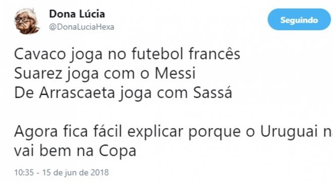 Humor na Copa: os memes de Uruguai 1-0 Egito