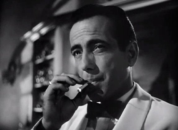 Humphrey Bogart, no clássico 
