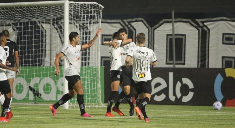 Atletico Mg Bate O Remo E Fica Perto Das Oitavas Da Copa Do Brasil Esportes R7 Futebol