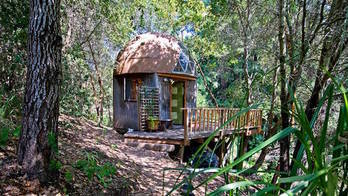 Esta cabana na floresta é a casa mais popular do Airbnb no mundo (Hypeness)