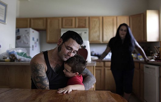 Ele e o filho, a razÃ£o da mudanÃ§a