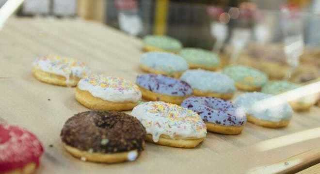 Os donuts da loja foram comprados pela vizinhança 