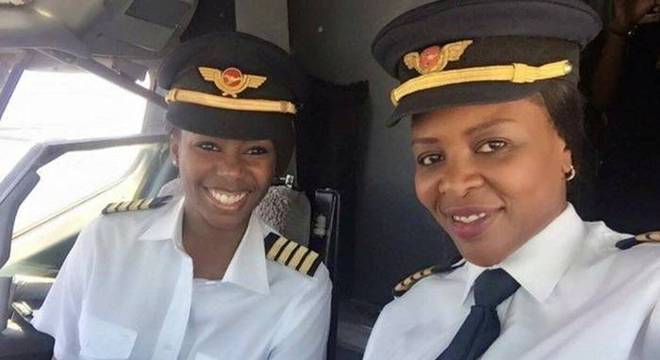 Pilotas comemoraram em seus perfis nas redes sociais