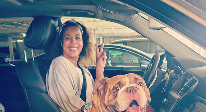 Rashida, que é sua tutora, diz que Poppa está bem