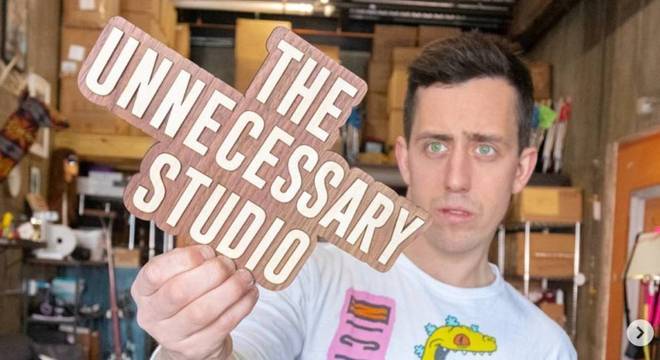 Matty Benedetto, criador da página Unnecessary Inventions