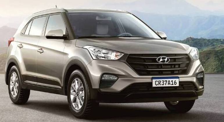 6º - Hyundai Creta
Comercializado 15.424 vezes entre janeiro e março, o modelo
acompanha de perto o concorrente Compass no ranking do período