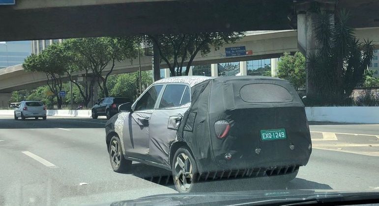 Maior mudança no visual exterior provavelmente fica para a presença do pilar D com uma janela a mais