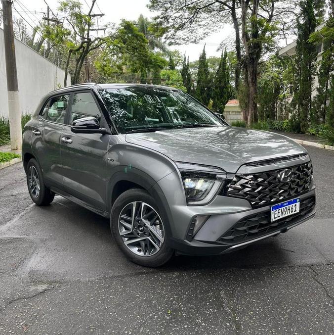 Segundo lugar ficou com o Hyundai Creta, que teve 4.969 unidades emplacadas