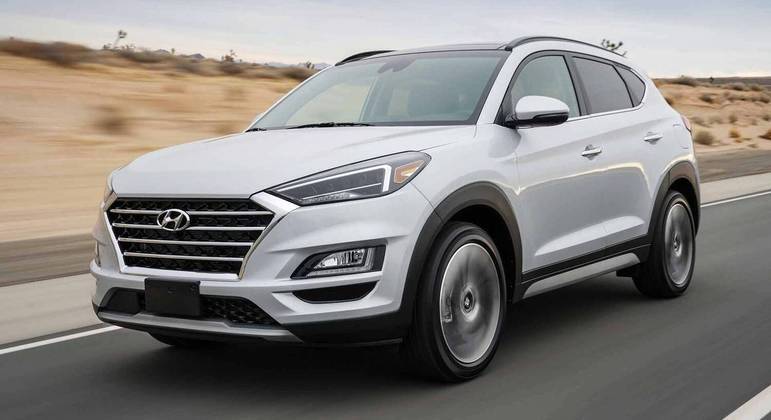 Hyundai Tucson 2023 manteve o motor de quatro cilindros 1.6 litro turbo GDi a gasolina, que entrega 177 cv 