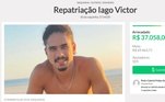 Depois da morte, a família do jogador criou uma vaquinha online para trazer o corpo de Iago de volta ao Brasil