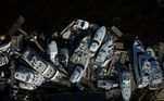 Mais barcos destruídos em Fort Myers