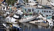 Letal, furacão Ian causa mortes e devasta parte da Flórida (EUA) (JOE RAEDLE / GETTY IMAGES NORTH AMERICA / GETTY IMAGES VIA AFP - 29.09.2022)