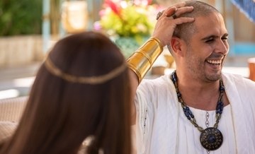 Iano Salomão comenta mudança no visual para Reis (Divulgação/Seriella Productions)
