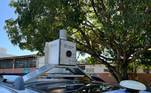 Em maio de 2017, percorreu 74 km sozinha, fazendo curvas, obras e até praça de pedágio