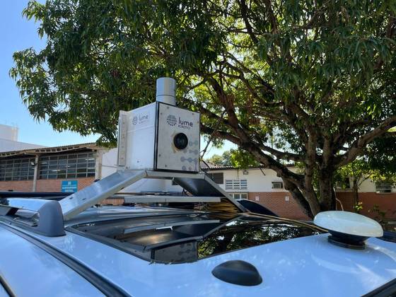 Em maio de 2017, percorreu 74 km sozinha, fazendo curvas, obras e até praça de pedágio