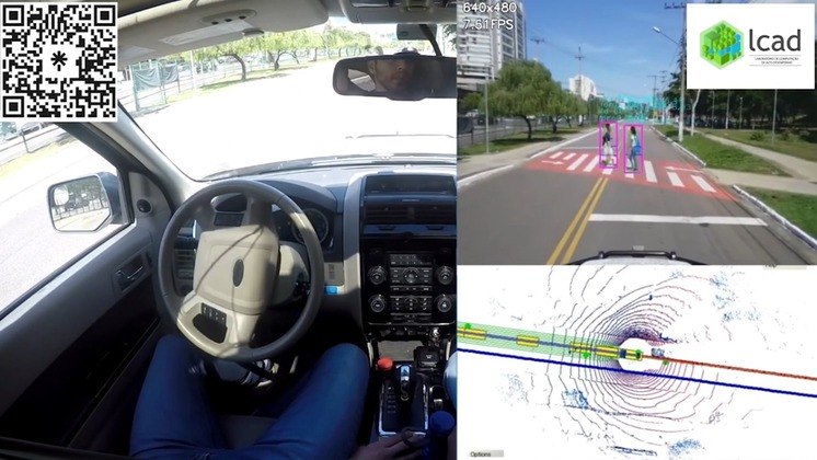 Iara SUV autônoma, inteligência desenvolvida na Ufes para direção autônoma