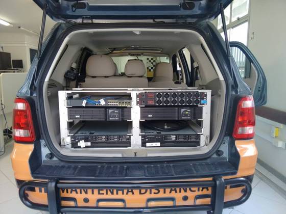 Iara SUV autônoma, inteligência desenvolvida na Ufes para direção autônoma