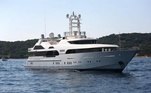 Com valor de mercado próximo a 16 milhões de libras (cerca de R$ 110 milhões), a Sussurro é uma das mais velhas embarcações a passar pelas mãos de Abramovich 