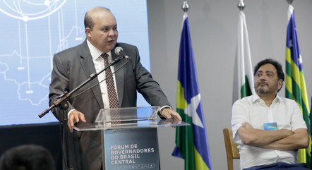 Ibaneis defendeu o DF como polo logístico do Brasil
