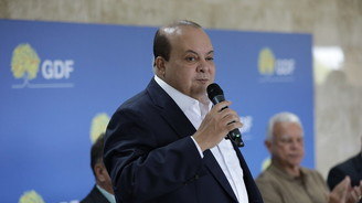 Ibaneis anuncia ampliação em escolas e reforma da ponte Honestino Guimarães
 (Renato Alves/Agência Brasília)