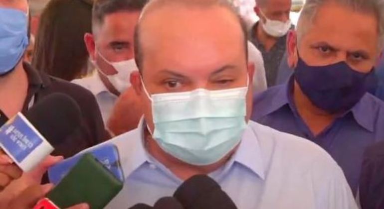 Governador do DF, Ibaneis Rocha