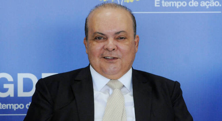 Ibaneis Rocha, governador afastado do Distrito Federal
