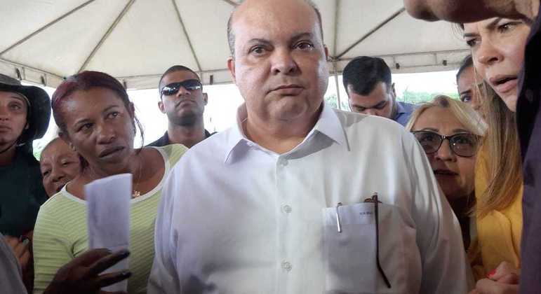 Governador do DF, Ibaneis Rocha