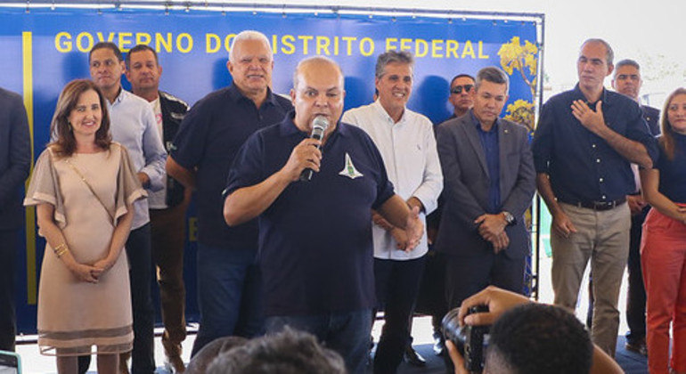 Governador Ibaneis Rocha