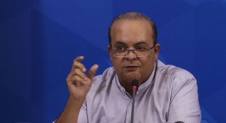 O governador Ibaneis Rocha