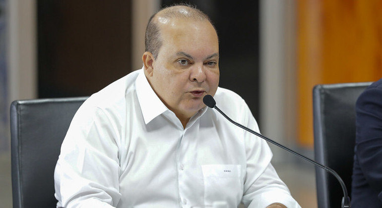 Ibaneis Rocha (MDB), governador afastado do Distrito Federal