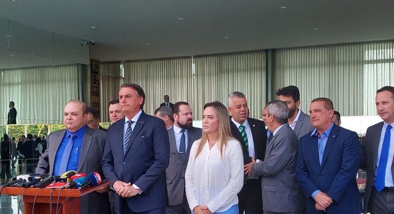 Governador Ibaneis Rocha anunciou apoio ao presidente Jair Bolsonaro para o segundo turno