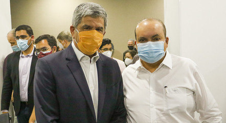 Manoel Pafiadache e Ibaneis Rocha