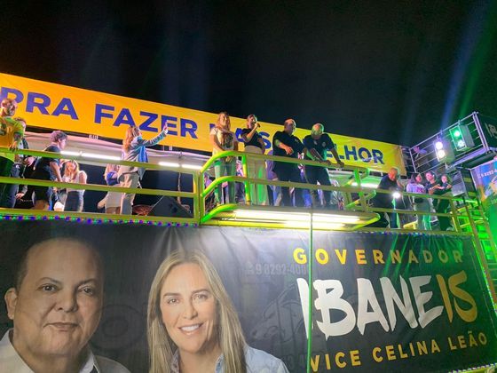 Ibaneis Rocha fala sobre reeleição ao Governo do Distrito Federal