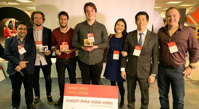 Startups vencedoras da competição vão receber investimentos e viajar para a China