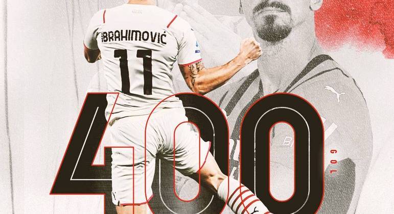 Ibrahimovic, 400 tentos nas grandes ligas da Europa