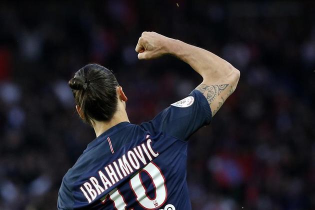 Ibrahimovic, PSG, 