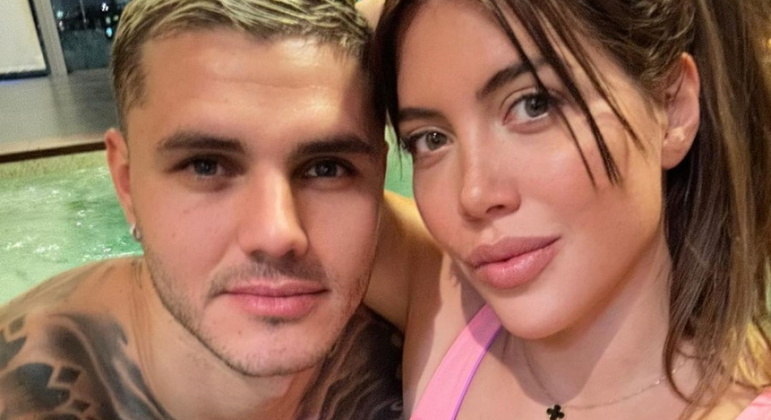 Icardi e Wanda Nara reataram casamento recentemente