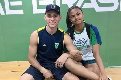 Icaro e Raiany disputarÃ£o o Pan-Americano de Lima