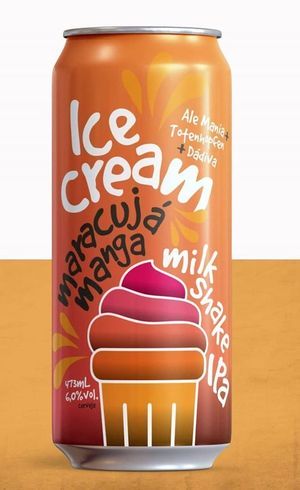 Ice Cream - lançamento da Dádiva