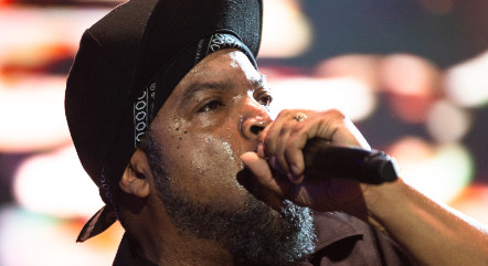 Rapper Ice Cube cantou clássicos em show na Arena Anhembi