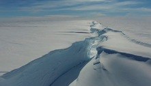 Iceberg do tamanho de São Paulo se desprende na Antártida