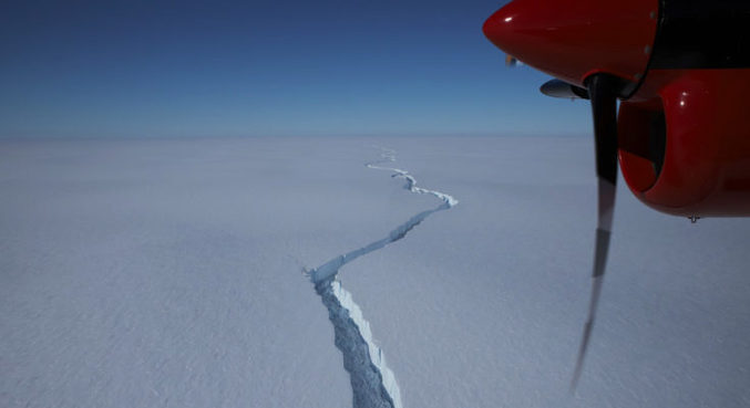 Iceberg possui 1.270 km²
