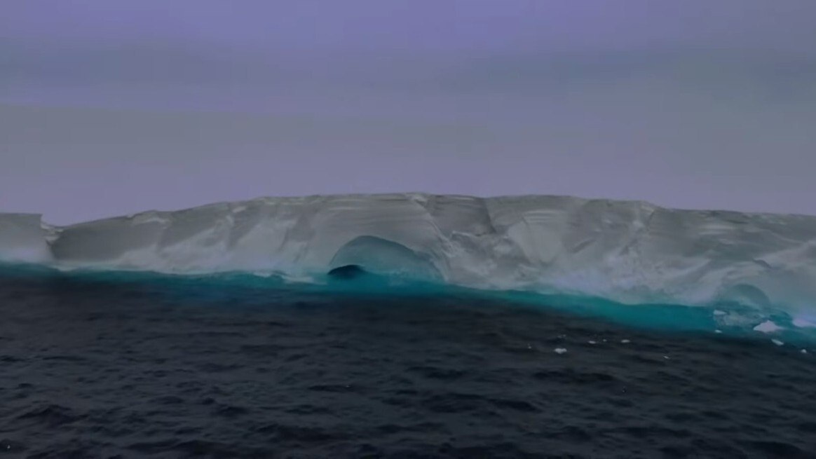 Twice the size of Sao Paulo: After 30 years, the world’s largest iceberg is moving into Antarctica – News