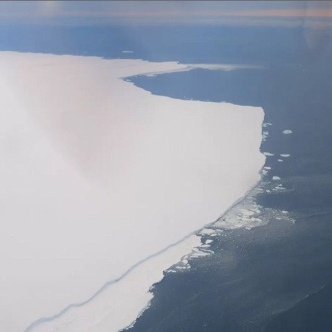 Um dos icebergs possui o tamanho de duas cidades de São Paulo
