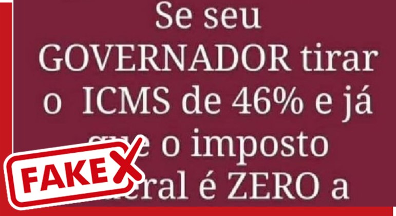 Postagem em rede social

