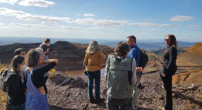 Ambientalistas questionam a mineração na Serra do Curral