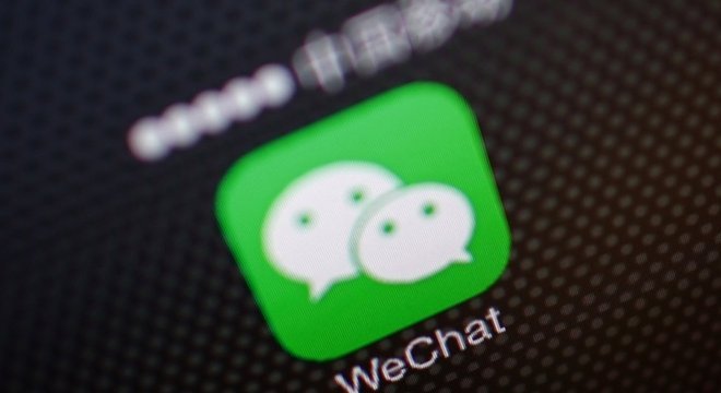 O WeChat é equivalente ao WhatsApp na China 