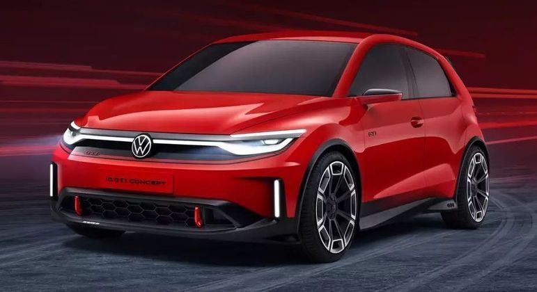 ID.GTI Concept: uma visão sobre os carros pequenos da marca Volkswagen