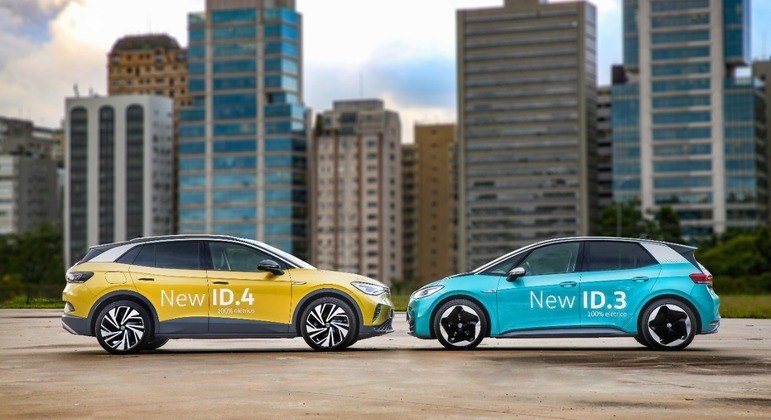 Modelos têm um design bem parecidos